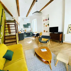 Vaste Et Loft Climatise Au Coeur De , Marseilles Frankrijk
