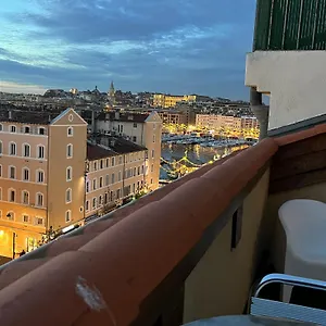Loft Moderne Vue Vieux Port Terrasse Rooftop , Marseilles Frankrijk