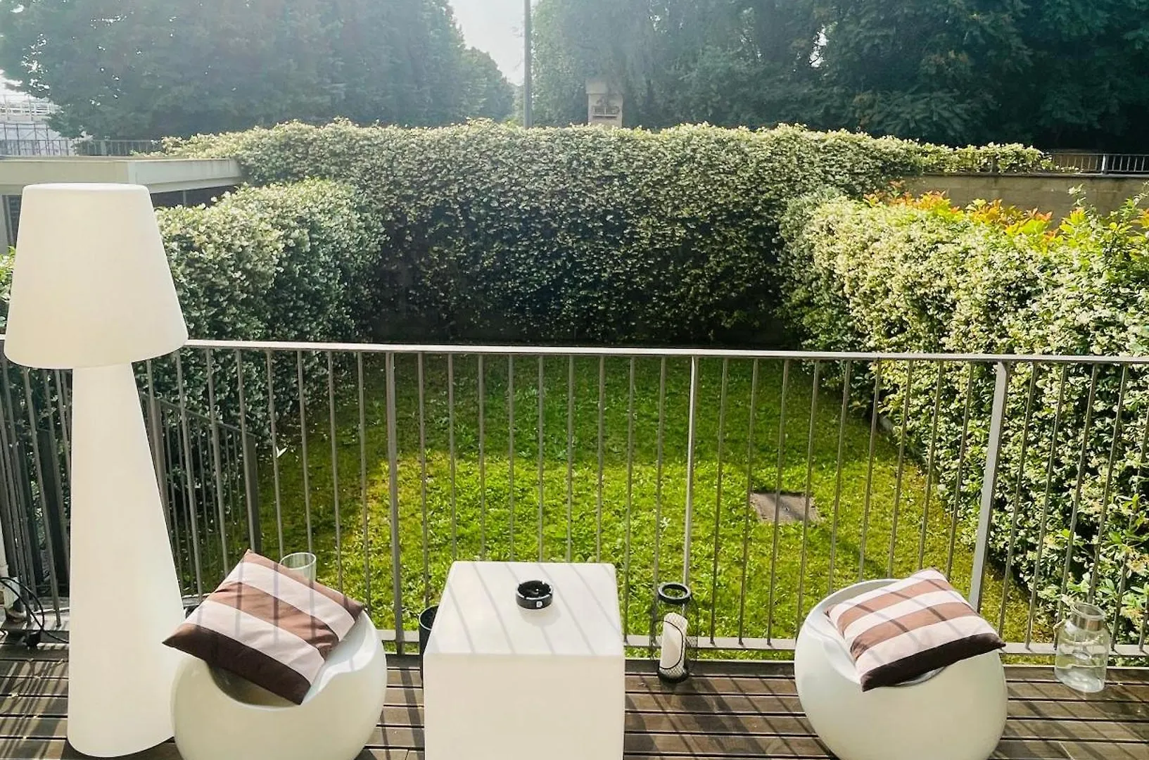 Loft Milano Manifatture Garden Lägenhet